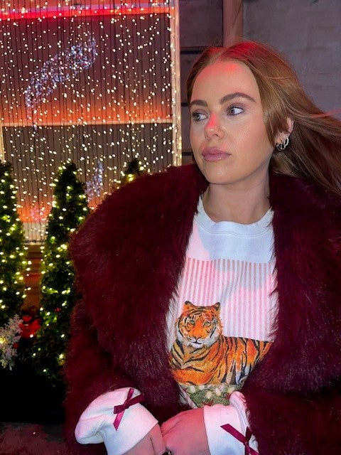 Festive Tiger Jumper