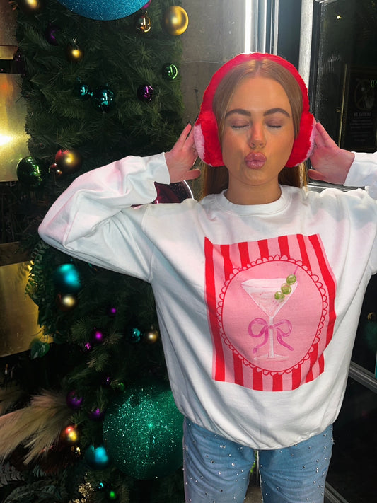Christmas Martini Jumper
