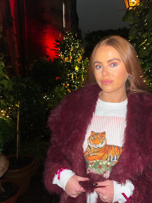 Festive Tiger Jumper